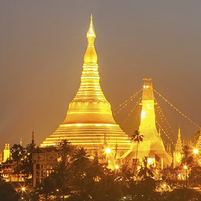 que faire en Birmanie : visiter Rangoon