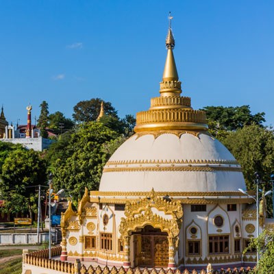 que faire en Birmanie : visiter Sagaing