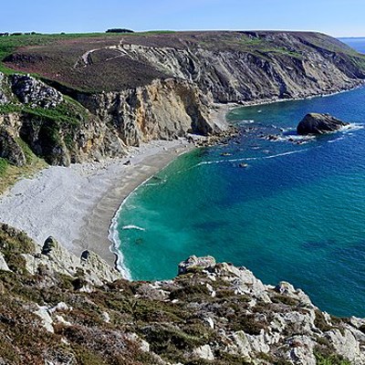 que faire en Bretagne : visiter Le cap de la Chèvre