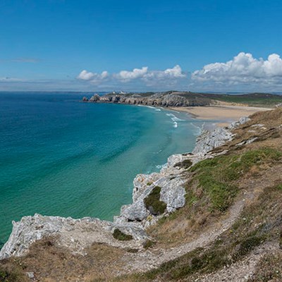 que faire en Bretagne : visiter Crozon