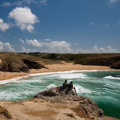 que faire en Bretagne : visiter Donnant