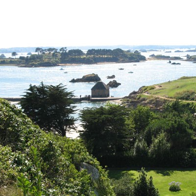 que faire en Bretagne : visiter L'île de Bréhat