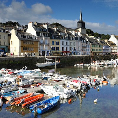 que faire en Bretagne : visiter Le Fort du Palais