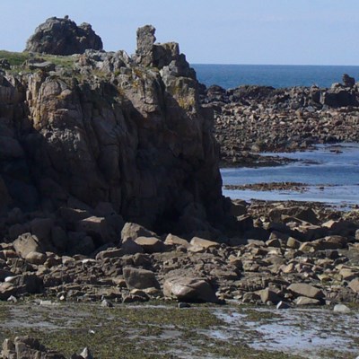 que faire en Bretagne : visiter La pointe du Château