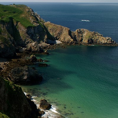 que faire en Bretagne : visiter L'île de Sercq