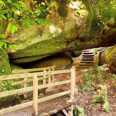 que faire en Bretagne : visiter La vallée de Traouïero