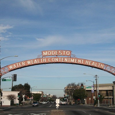 que faire aux Etats-Unis : visiter Modesto