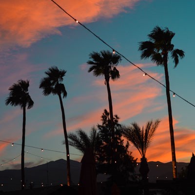 que faire aux Etats-Unis : visiter Palm Springs