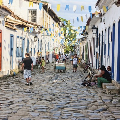 que faire au Brésil : visiter Paraty