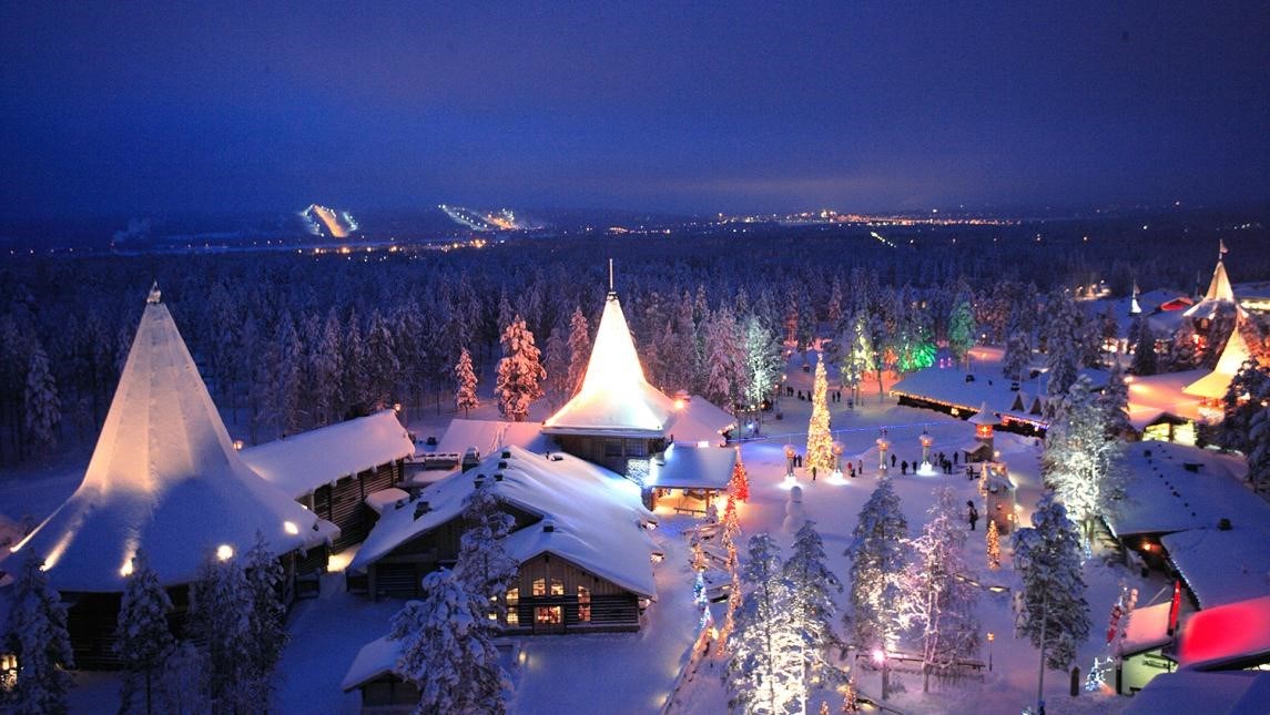 Visiter Le village du Père Noël, Laponie - A faire, à voir à Le village du  Père Noël - Les Covoyageurs