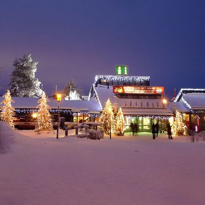 que faire en Laponie : visiter Rovaniemi