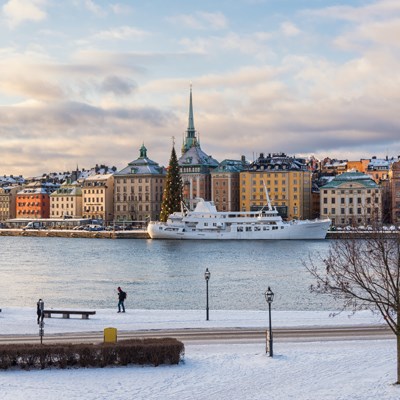 que faire en Laponie : visiter Stockholm