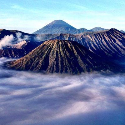que faire en Indonesie : visiter Le Mont Bromo