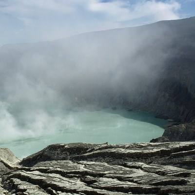 que faire en Indonesie : visiter Le Mont Ijen