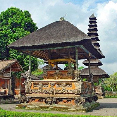 que faire en Indonesie : visiter Mengwi