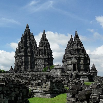 que faire en Indonesie : visiter Les temples de Prambanan