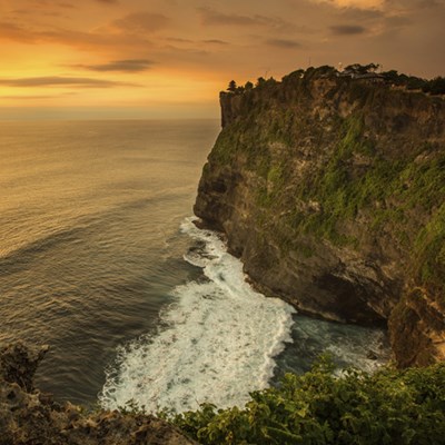 que faire en Indonesie : visiter Uluwatu