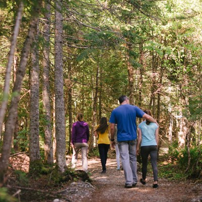 que faire au Canada : visiter Le Quebec en randonnée pédestre