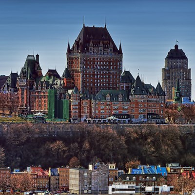 que faire au Canada : visiter Québec