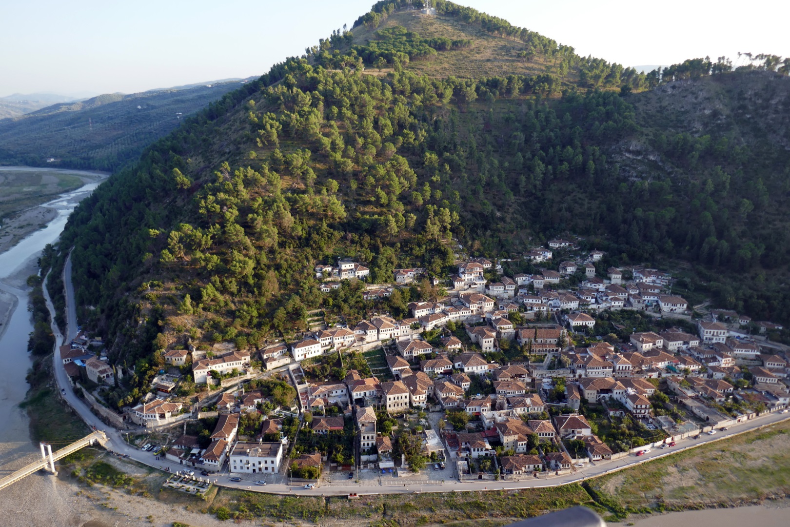 Visiter Berat - Albanie