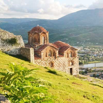 que faire en Albanie : visiter Berat