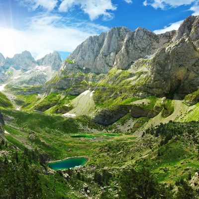 que faire en Albanie : visiter La bergerie de Rama