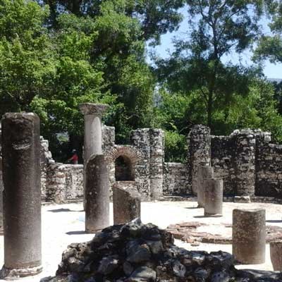 que faire en Albanie : visiter Butrint