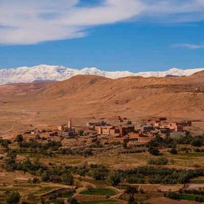 que faire au Maroc : visiter Boutaghrar