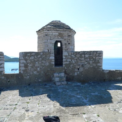 que faire en Albanie : visiter La forteresse d'Ali Pacha
