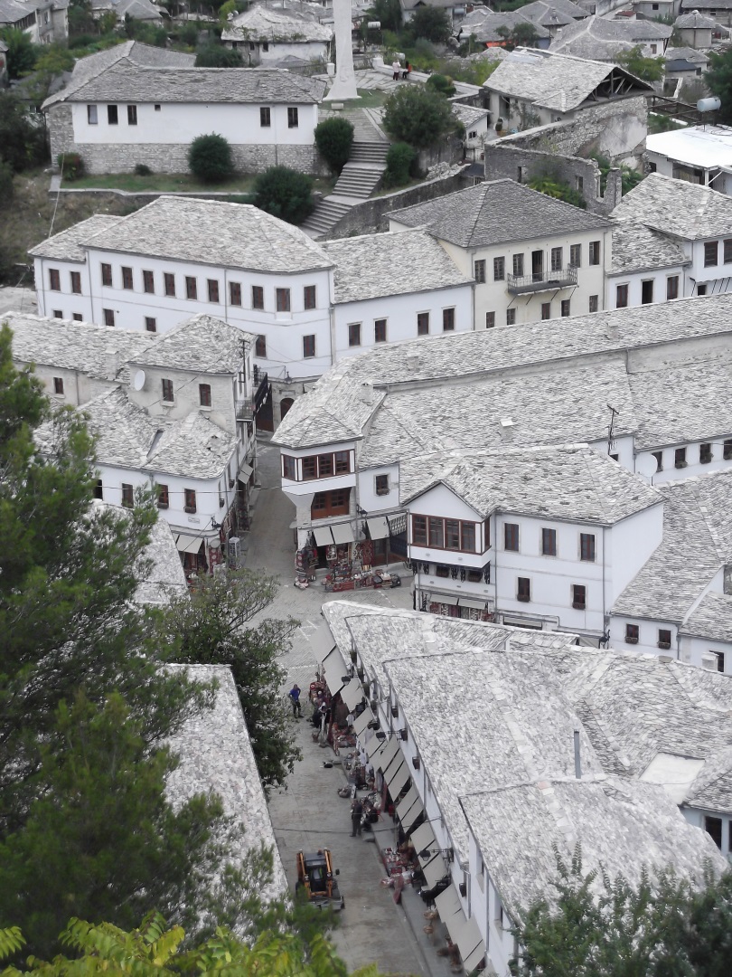 Visiter Gjirokastër - Albanie