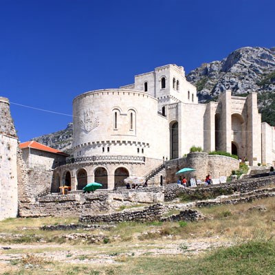 que faire en Albanie : visiter Kruja