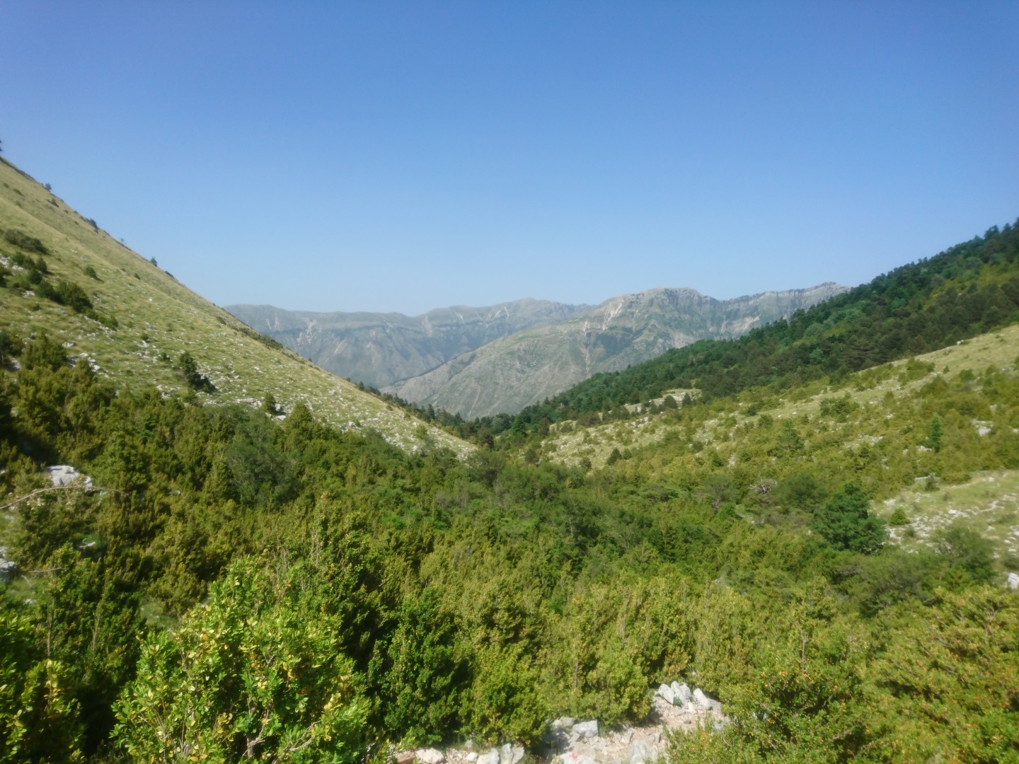 Visiter Le parc de Llogara - Albanie