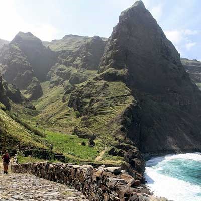 que faire au Cap Vert : visiter La vallée de Monte Joana