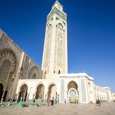 que faire au Maroc : visiter Casablanca