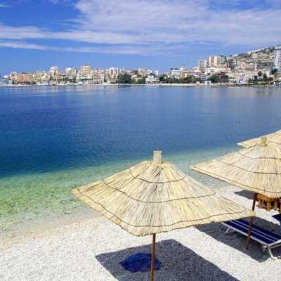 que faire en Albanie : visiter Saranda