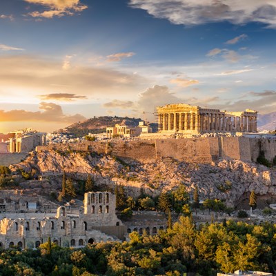 que faire en Grèce : visiter Athènes