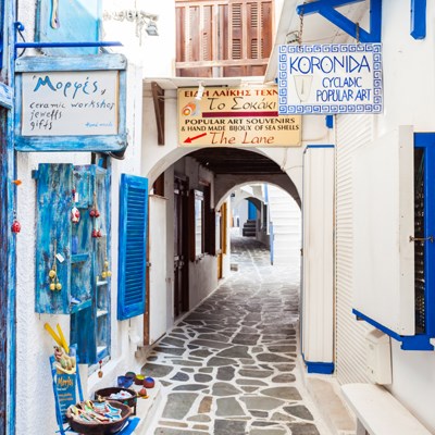que faire en Grèce : visiter Naxos
