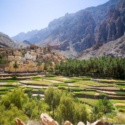 que faire en Oman : visiter Bilad Sayt