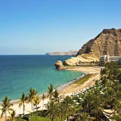 que faire en Oman : visiter Fins
