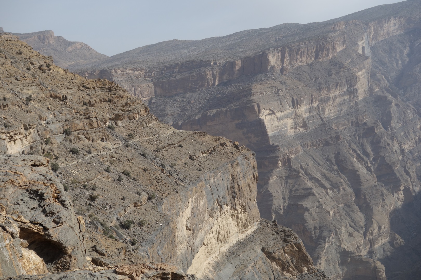 Visiter Jebel Shams - Oman