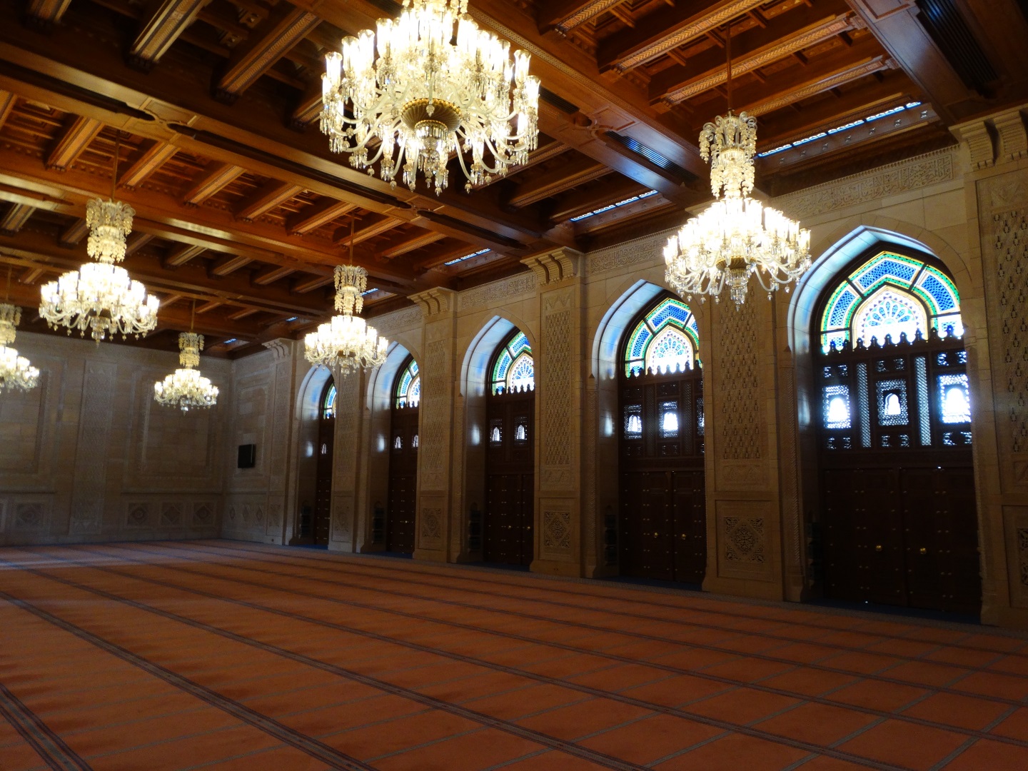Visiter La mosquée du Sultan Qaboos - Oman