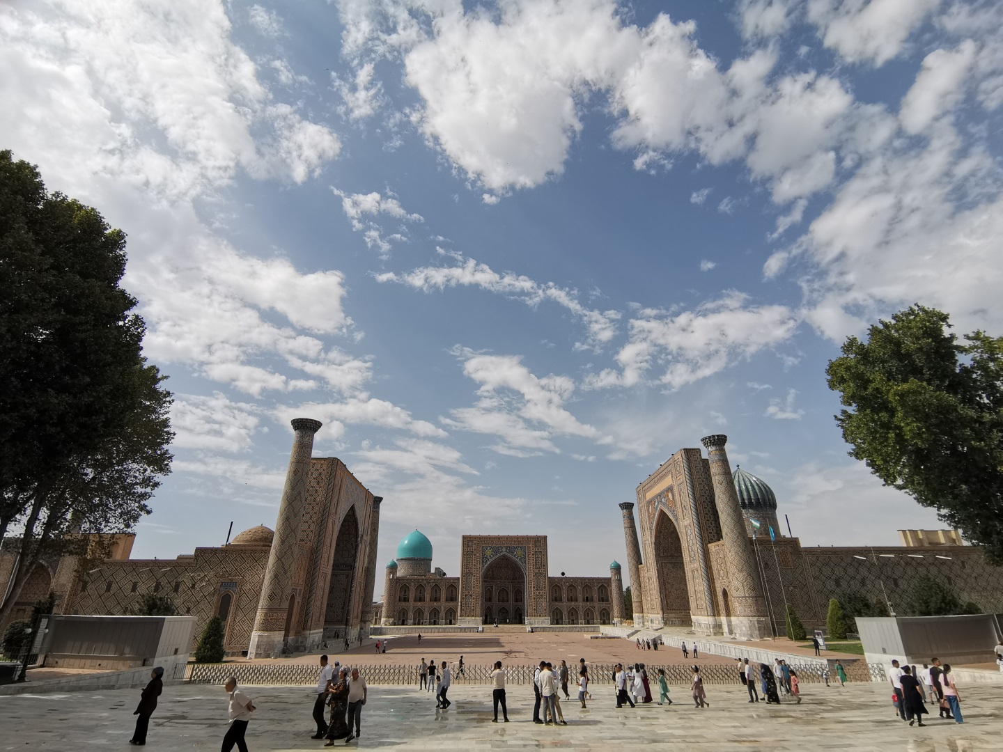 Visiter Achraf - Ouzbékistan