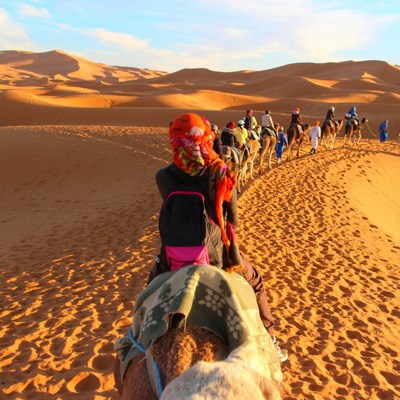 que faire au Maroc : visiter Les dunes de Tidri
