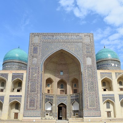 que faire en Ouzbékistan : visiter Boukhara