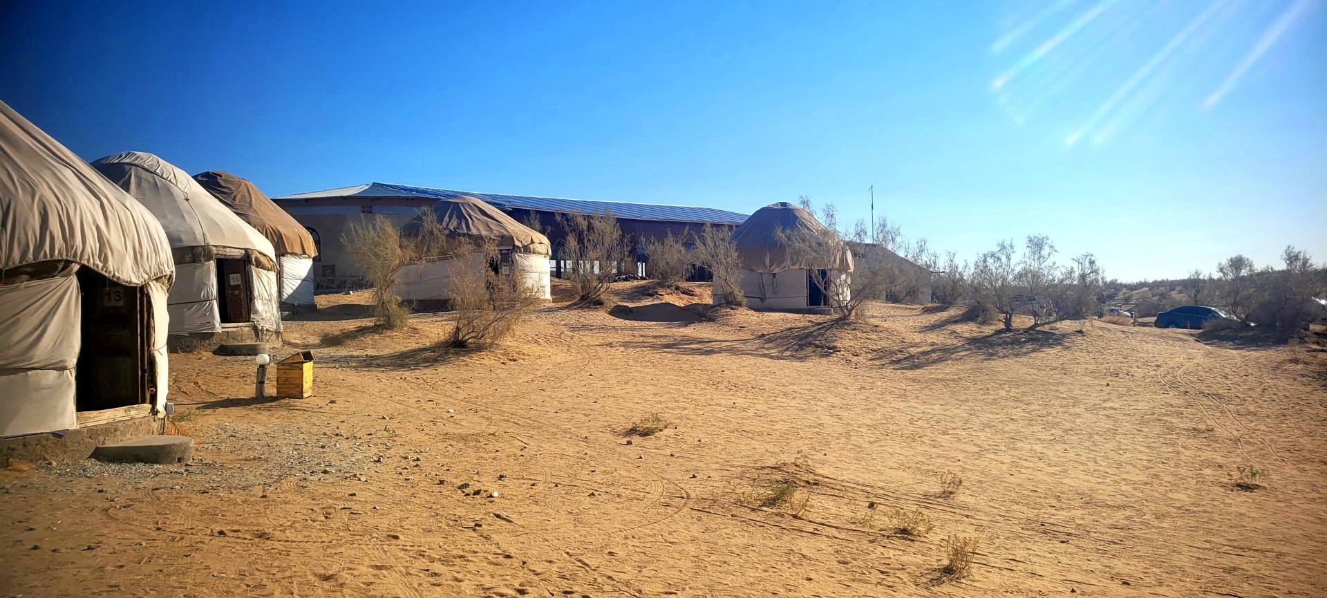 Ouzbékistan - Le camp de yourte Aydar