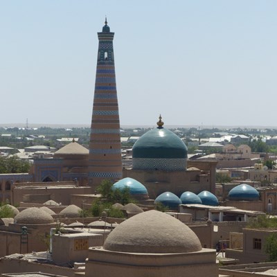 que faire en Ouzbékistan : visiter Khiva