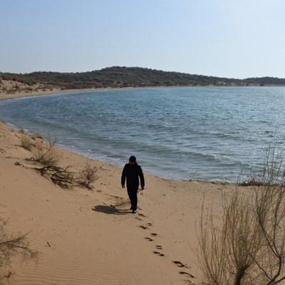 que faire en Ouzbékistan : visiter Le Lac Aydar