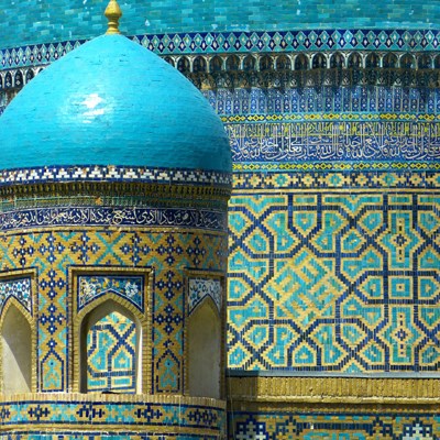 que faire en Ouzbékistan : visiter Samarcande