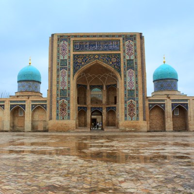 que faire en Ouzbékistan : visiter Tachkent