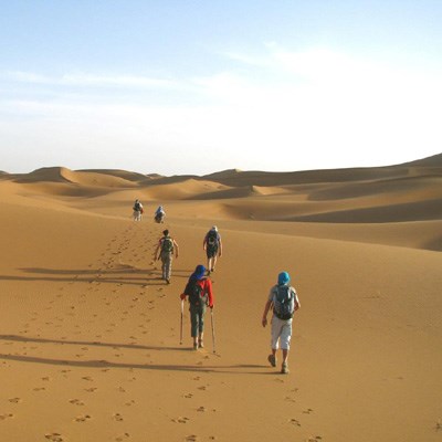 que faire au Maroc : visiter Erg La Fibule